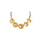 Les Cordes collier beige