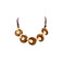 Les Cordes collier brun