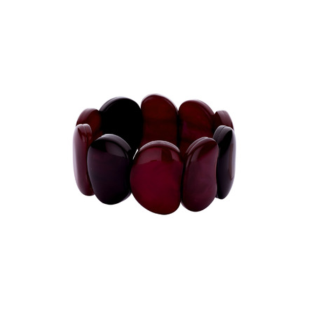 Les Cordes armband lila