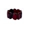 Les Cordes armband lila