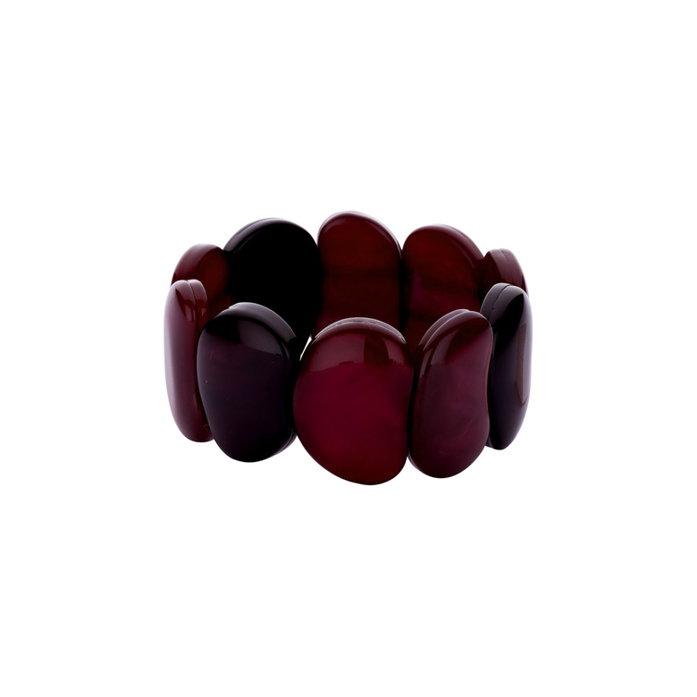 Les Cordes armband lila 1
