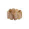 Les Cordes armband beige