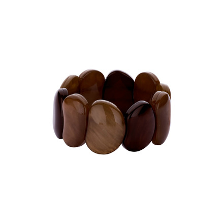 Les Cordes armband braun