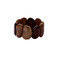Les Cordes armband braun 1