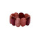 Les Cordes armband rosa