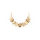 Les Cordes halskette beige