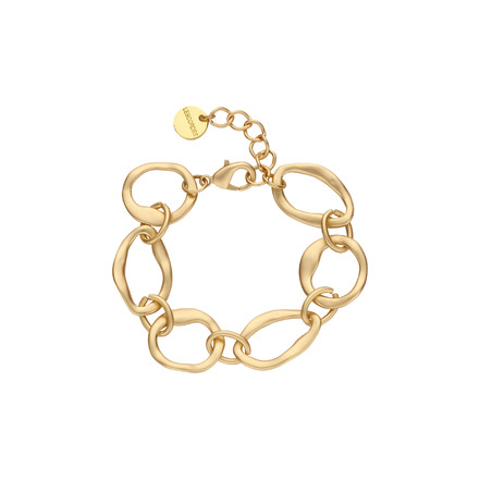 Les Cordes armband gold