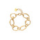 Les Cordes armband gold