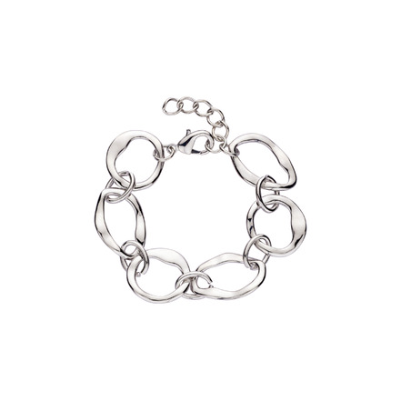 Les Cordes armband silber