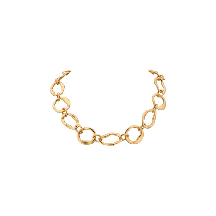 Les Cordes halskette gold