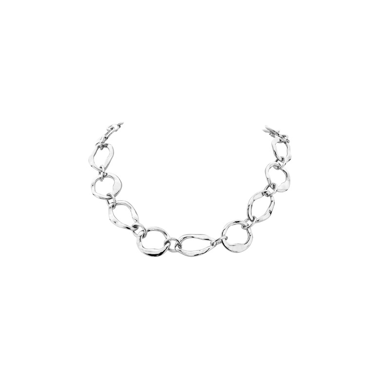 Les Cordes halskette silber 1