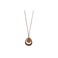 Les Cordes halskette beige