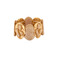 Les Cordes armband beige