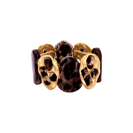 Les Cordes armband schwarz