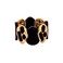 Les Cordes armband schwarz 1