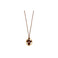 Les Cordes collier brun