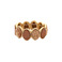 Les Cordes armband beige