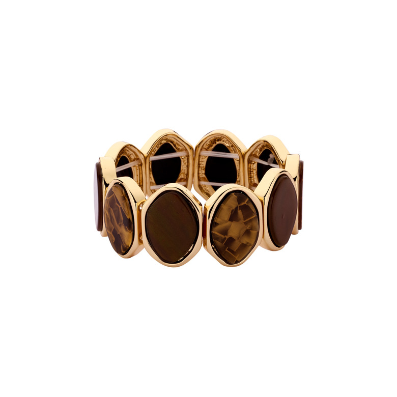 Les Cordes armband braun 1