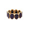 Les Cordes armband blau 1
