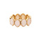 Les Cordes armband ecru