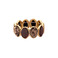 Les Cordes armband taupe