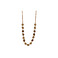 Les Cordes halskette beige