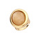 Les Cordes anneau beige