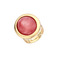 Les Cordes anneau rose