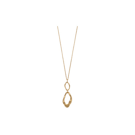 Les Cordes collier or
