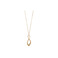 Les Cordes collier or