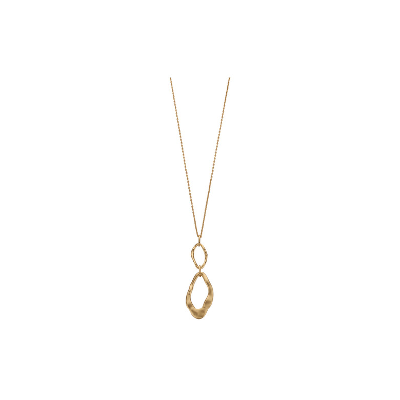 Les Cordes collier or 1