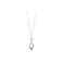 Les Cordes collier argent 1