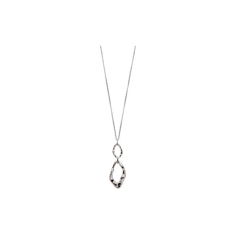 Les Cordes collier argent 1