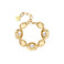 Les Cordes armband gold 1