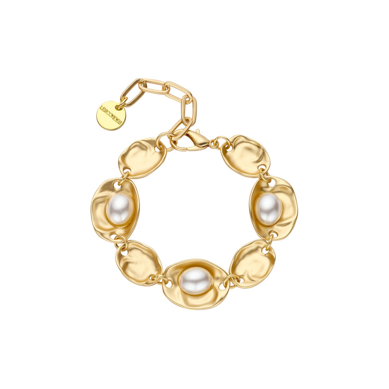 Les Cordes armband gold 1