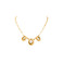 Les Cordes halskette gold 1