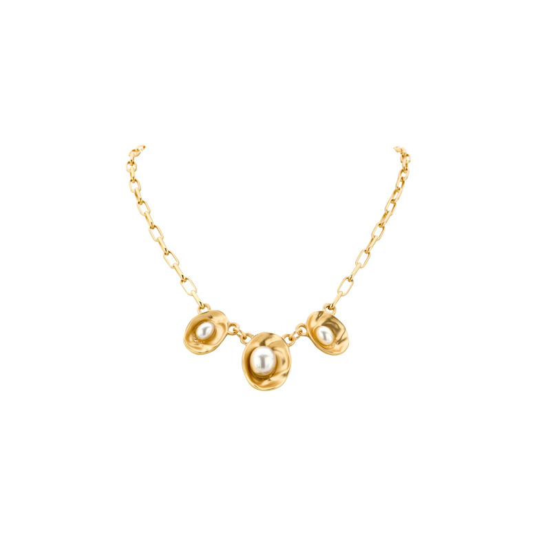 Les Cordes halskette gold 1
