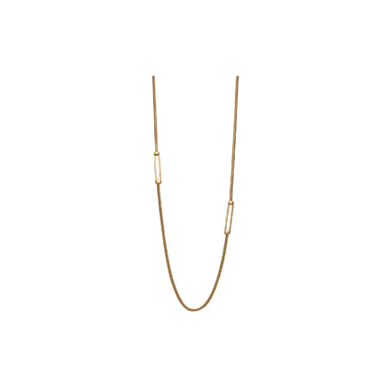 Les Cordes halskette gold