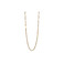 Les Cordes collier or