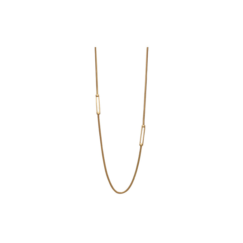 Les Cordes halskette gold 1