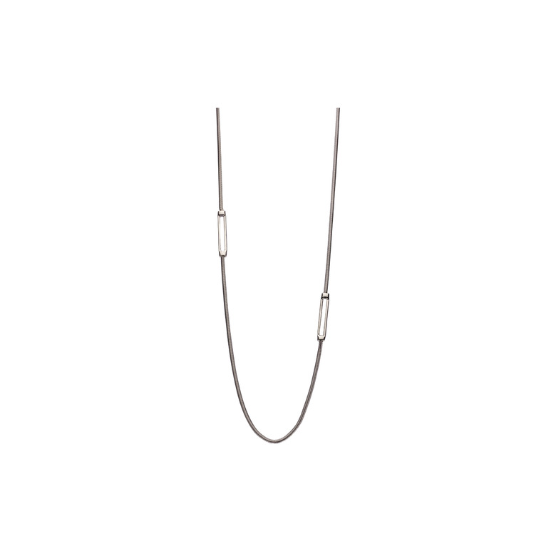 Les Cordes collier argent 1