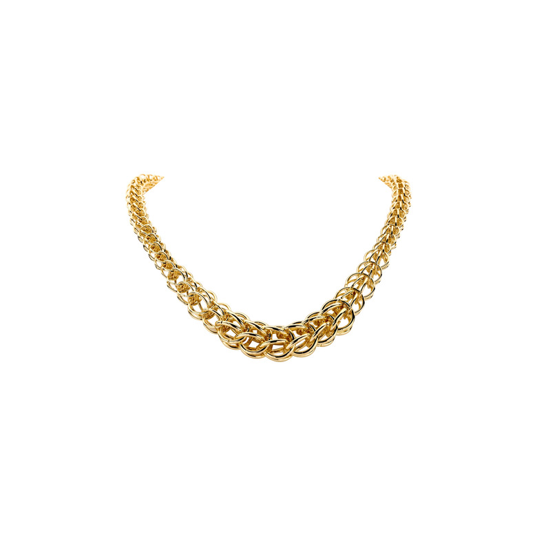 Les Cordes collier or 1