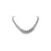 Les Cordes collier argent