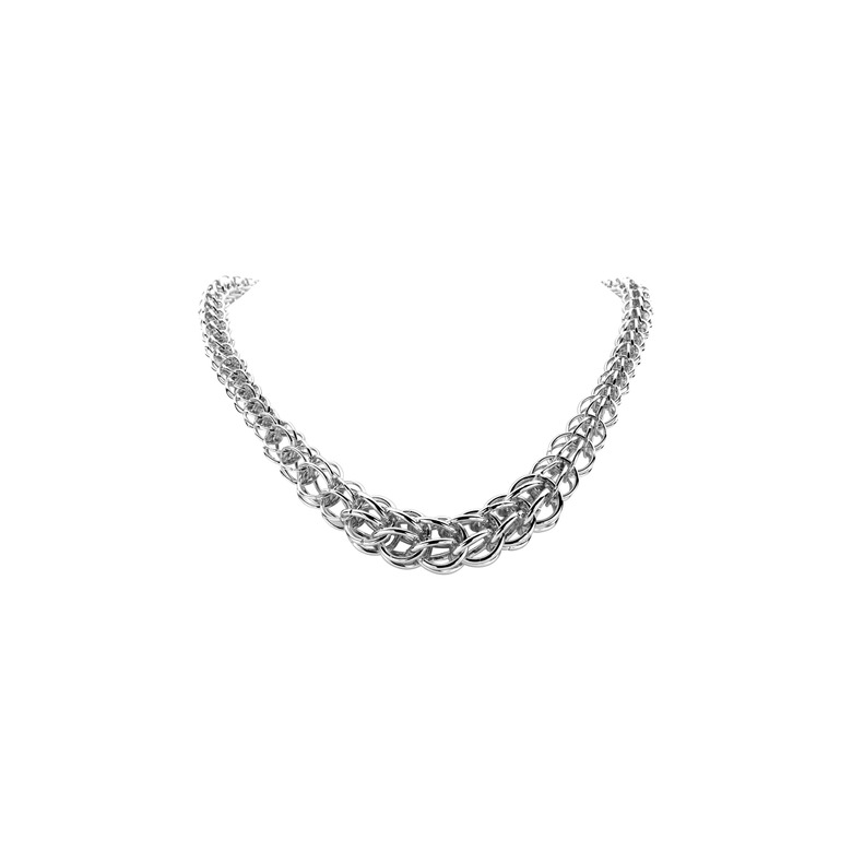Les Cordes halskette silber 1