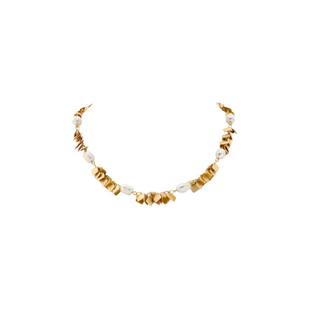 Les Cordes halskette gold