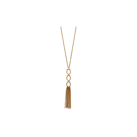 Les Cordes halskette gold