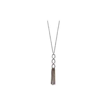 Les Cordes halskette silber