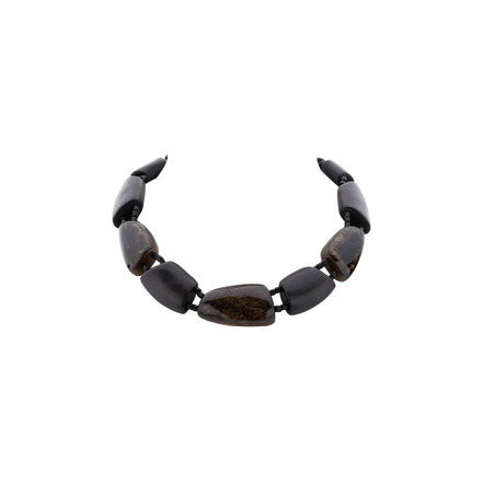 Les Cordes collier noir