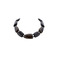 Les Cordes collier noir 1