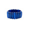 Les Cordes armband blau